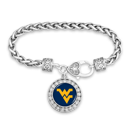 West Virginia Mountaineers Kenzie Bracelet