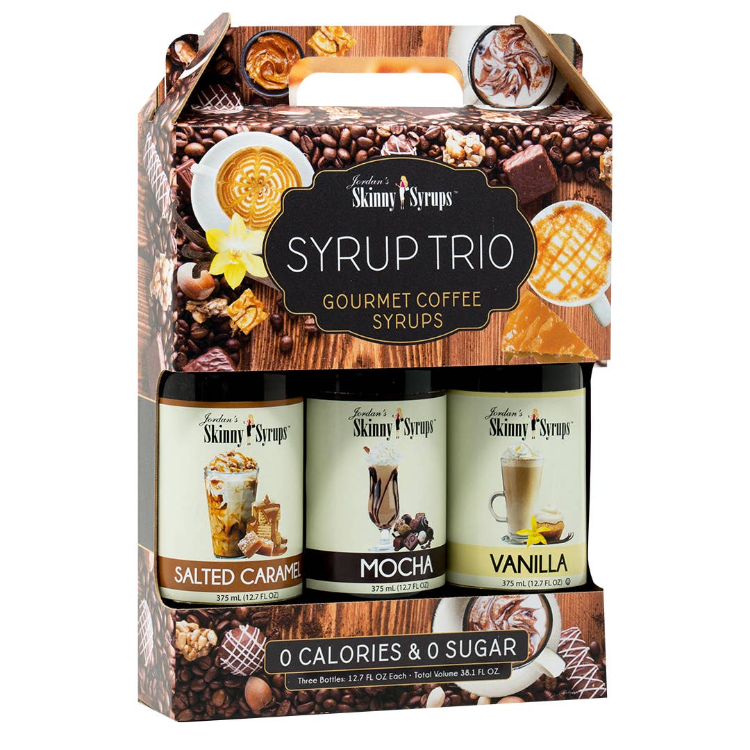 Classic Syrup Trio - Sugar Free Gift Set